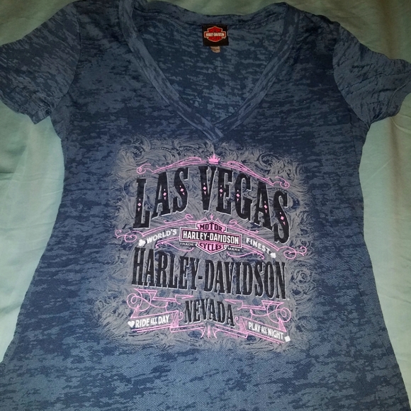Harely Davidson tee - Picture 1 of 2